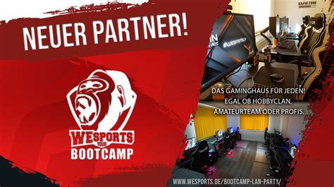 wesports bootcamp.